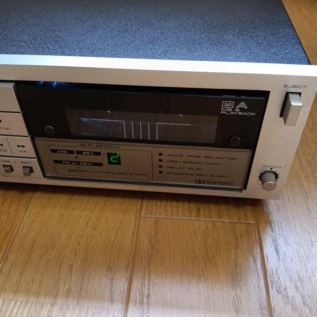 Cd Md Cassette Deck Pioneer Ct- Y 8 W