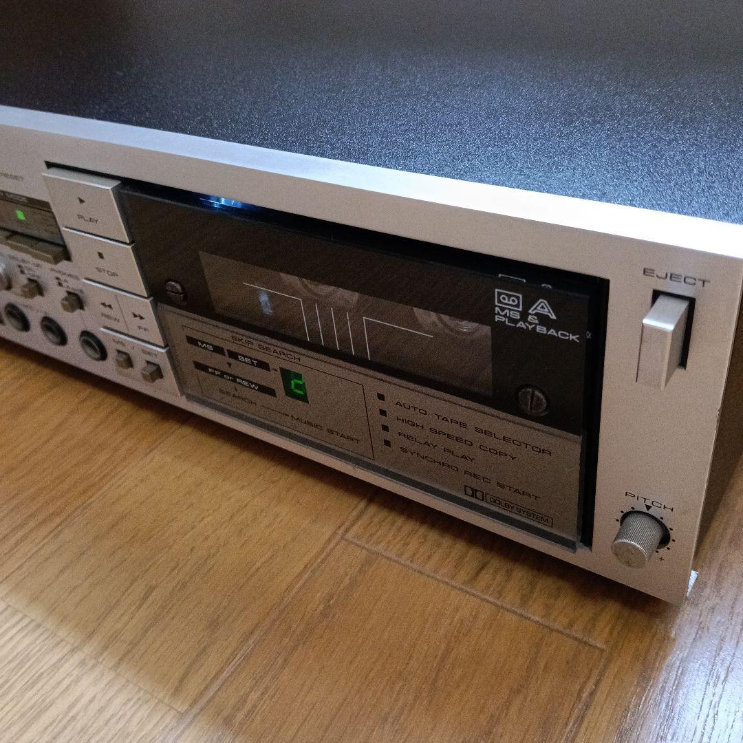 Cd Md Cassette Deck Pioneer Ct- Y 8 W