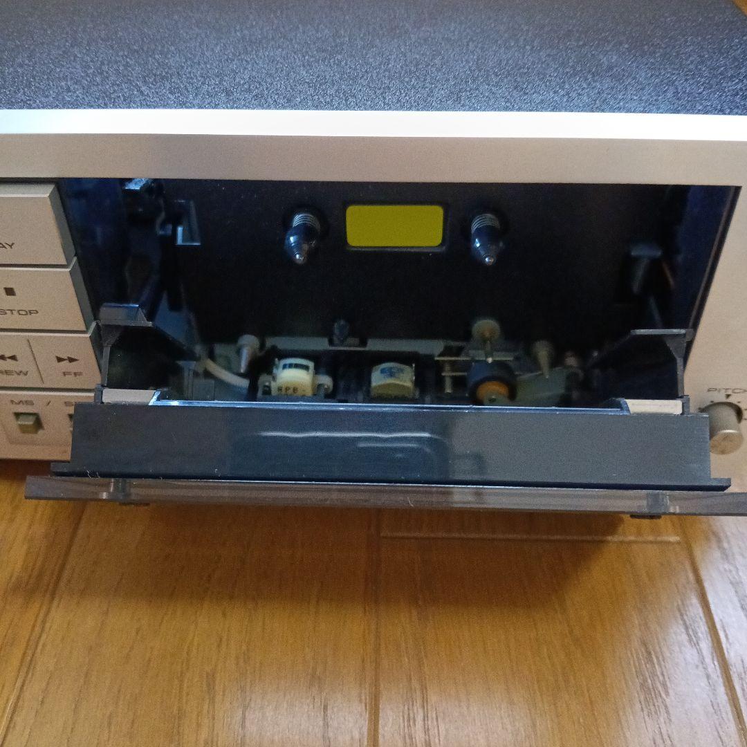 Cd Md Cassette Deck Pioneer Ct- Y 8 W