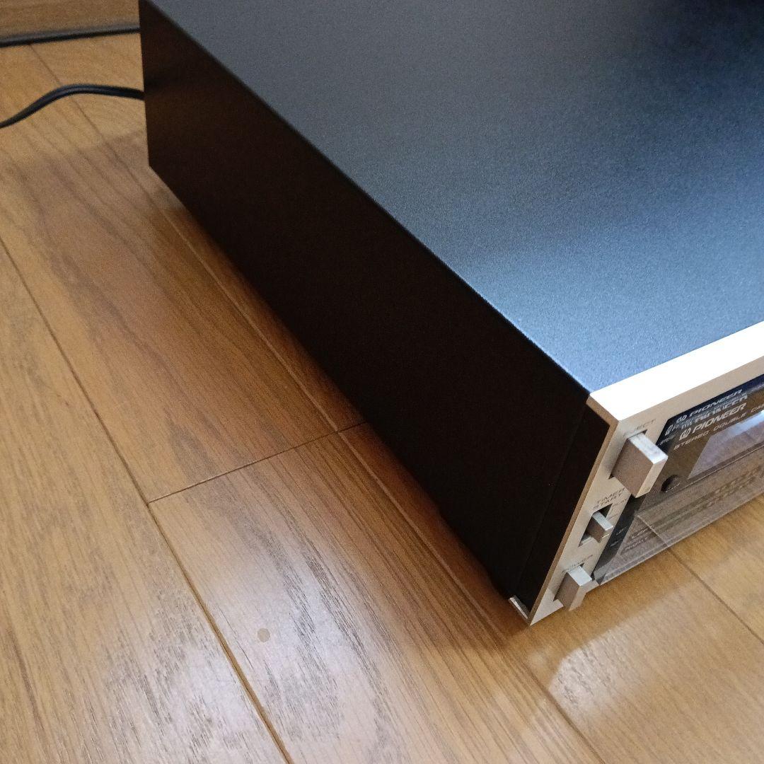 Cd Md Cassette Deck Pioneer Ct- Y 8 W