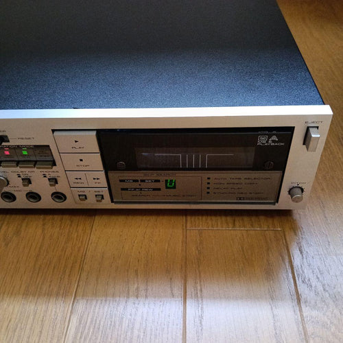 Cd Md Cassette Deck Pioneer Ct- Y 8 W