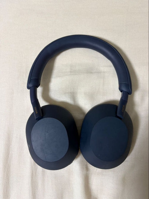 Wireless Headphones Sony Wh-1000Xm5 Midnight Blue