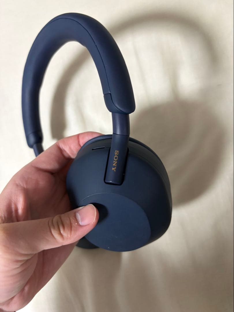 Wireless Headphones Sony Wh-1000Xm5 Midnight Blue