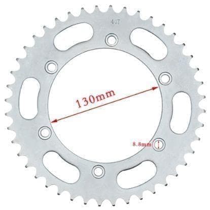 Sprockets 520-44T 44 Vtr250 Mc33
