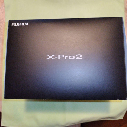 Fujifilm Mirrorless Interchangeable Lens Cameras X-Pro2