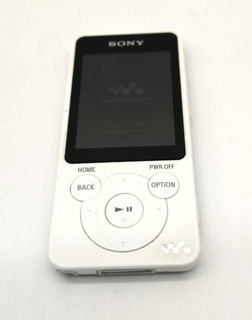 Digital Audio Player Sony Nw-S784K/W B