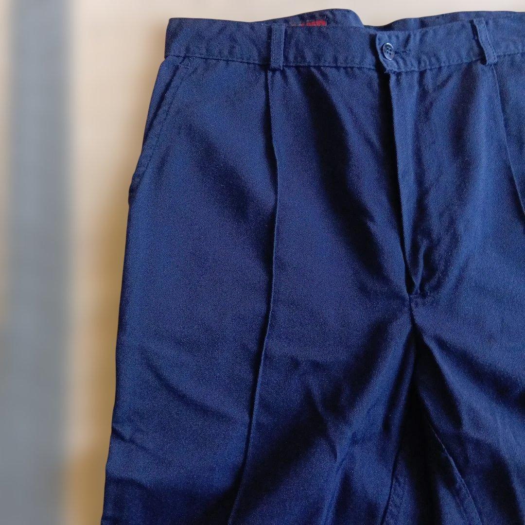 Work Pants Cargo Pants/Painter 90S Rolland Navy Blue
