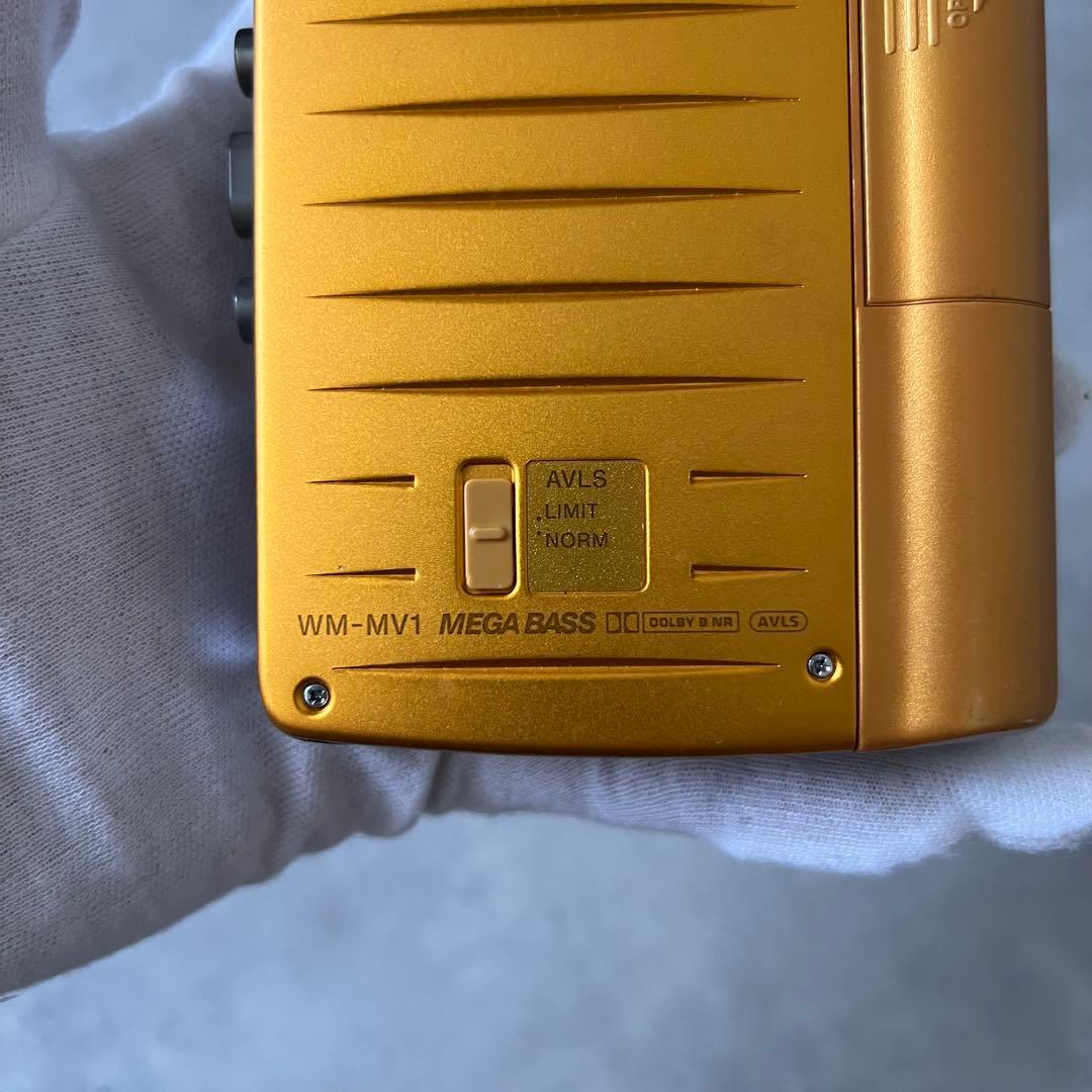 Sony Cassette Players Walkman Wm-Mv1