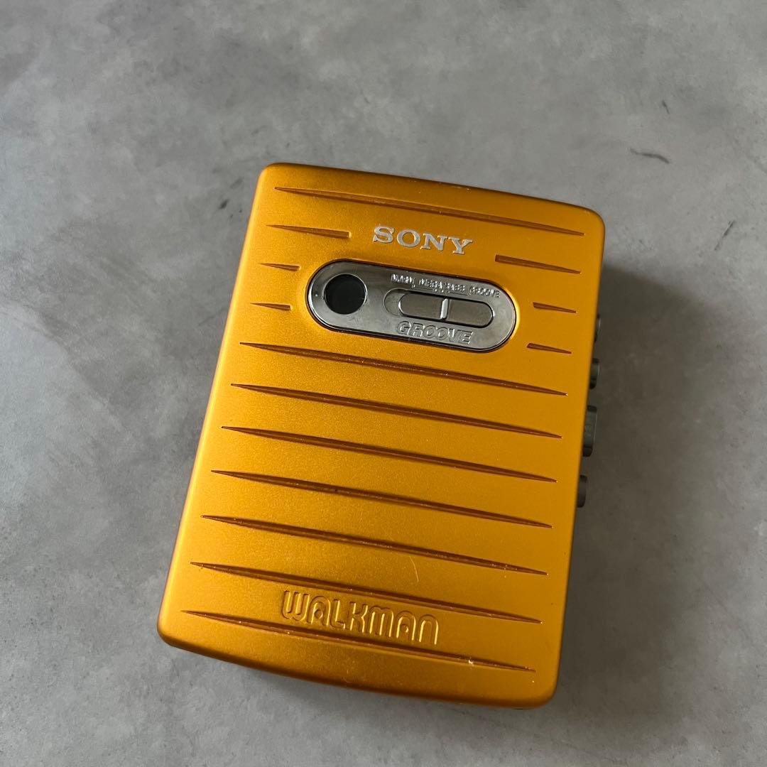 Sony Cassette Players Walkman Wm-Mv1