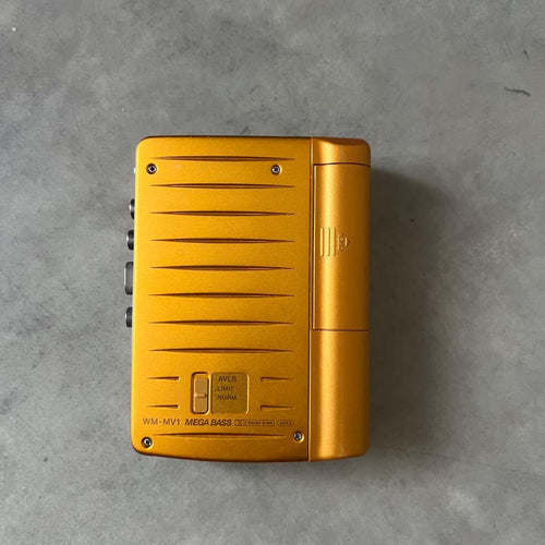 Sony Cassette Players Walkman Wm-Mv1
