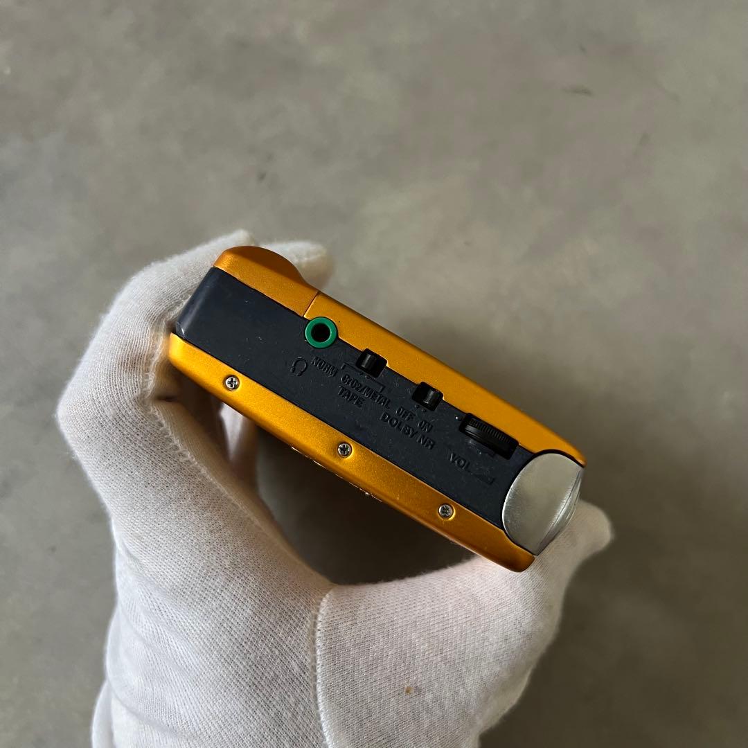 Sony Cassette Players Walkman Wm-Mv1