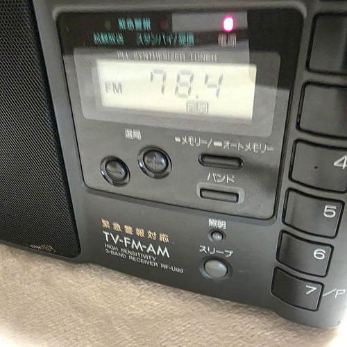 Panasonic Radios Radio Cassette Players 819 Rf-U99