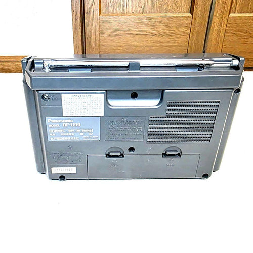 Panasonic Radios Radio Cassette Players 819 Rf-U99