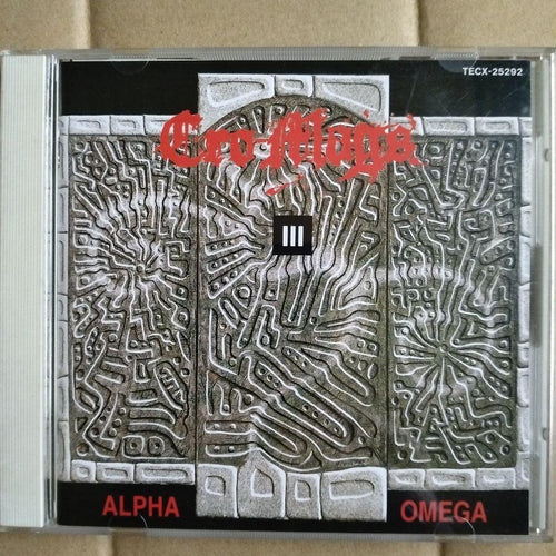Overseas Music Cro-Mags Alpha Omega Cd