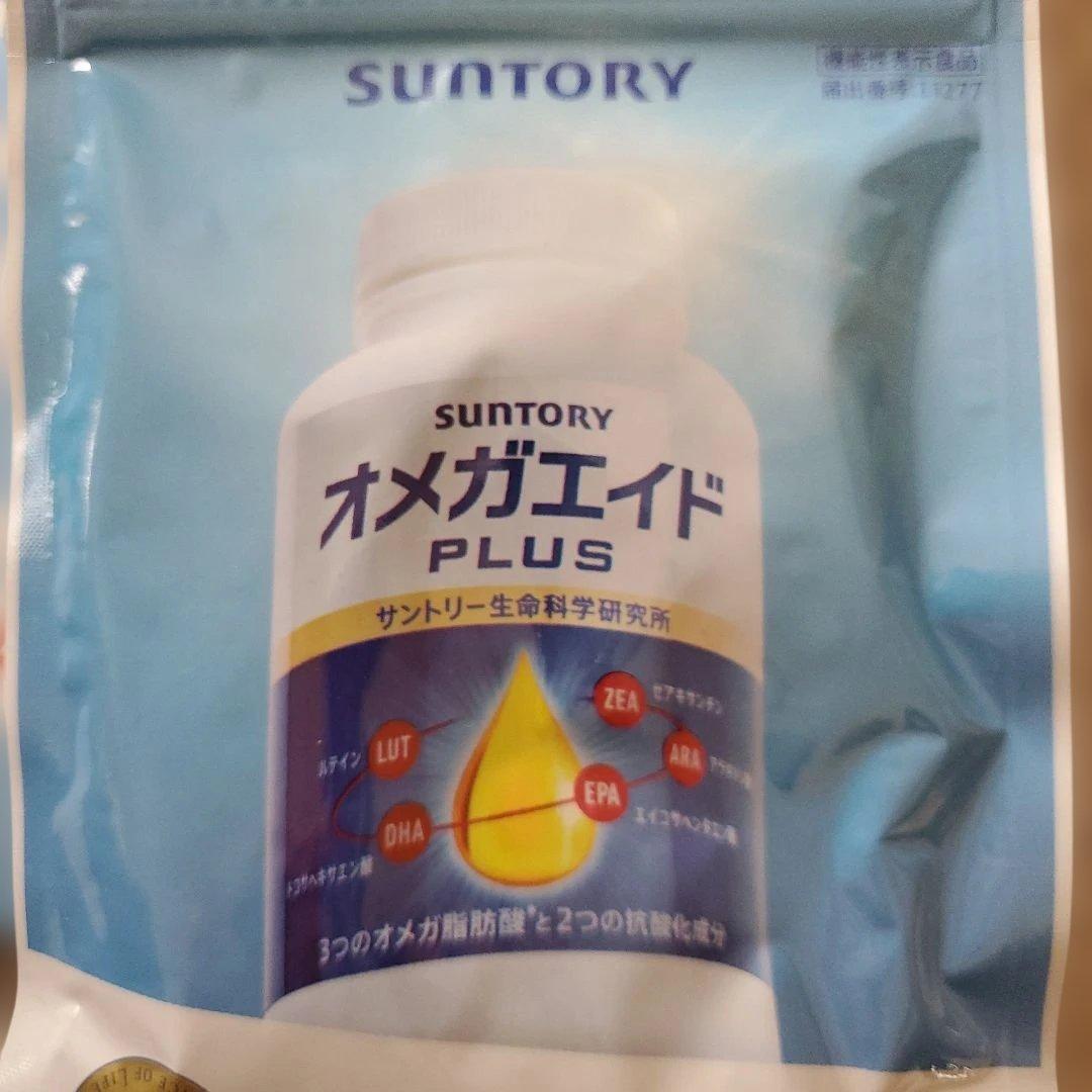 Suntory Dha, Epa Omega-3 Plus
