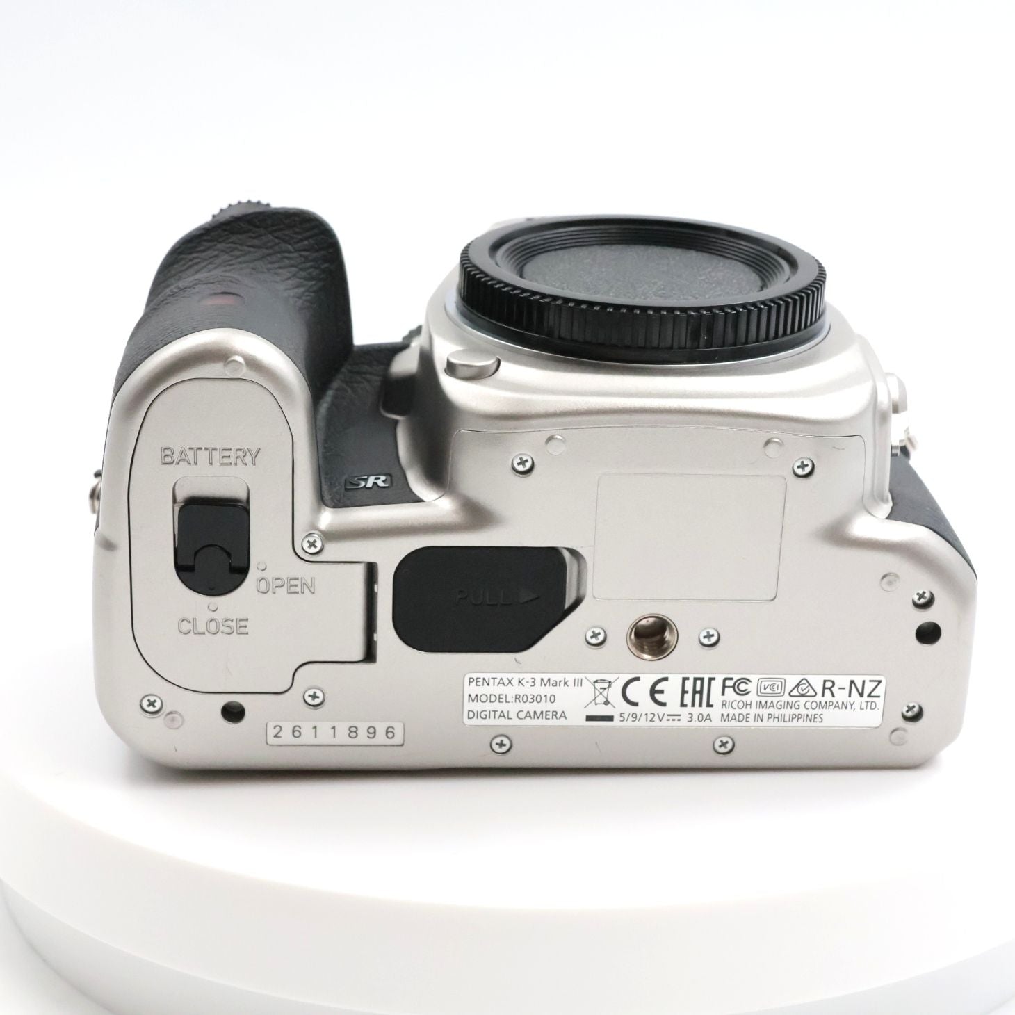 Pentax Digital Slr 1583 K-3 Mark Iii 3 Aps-C