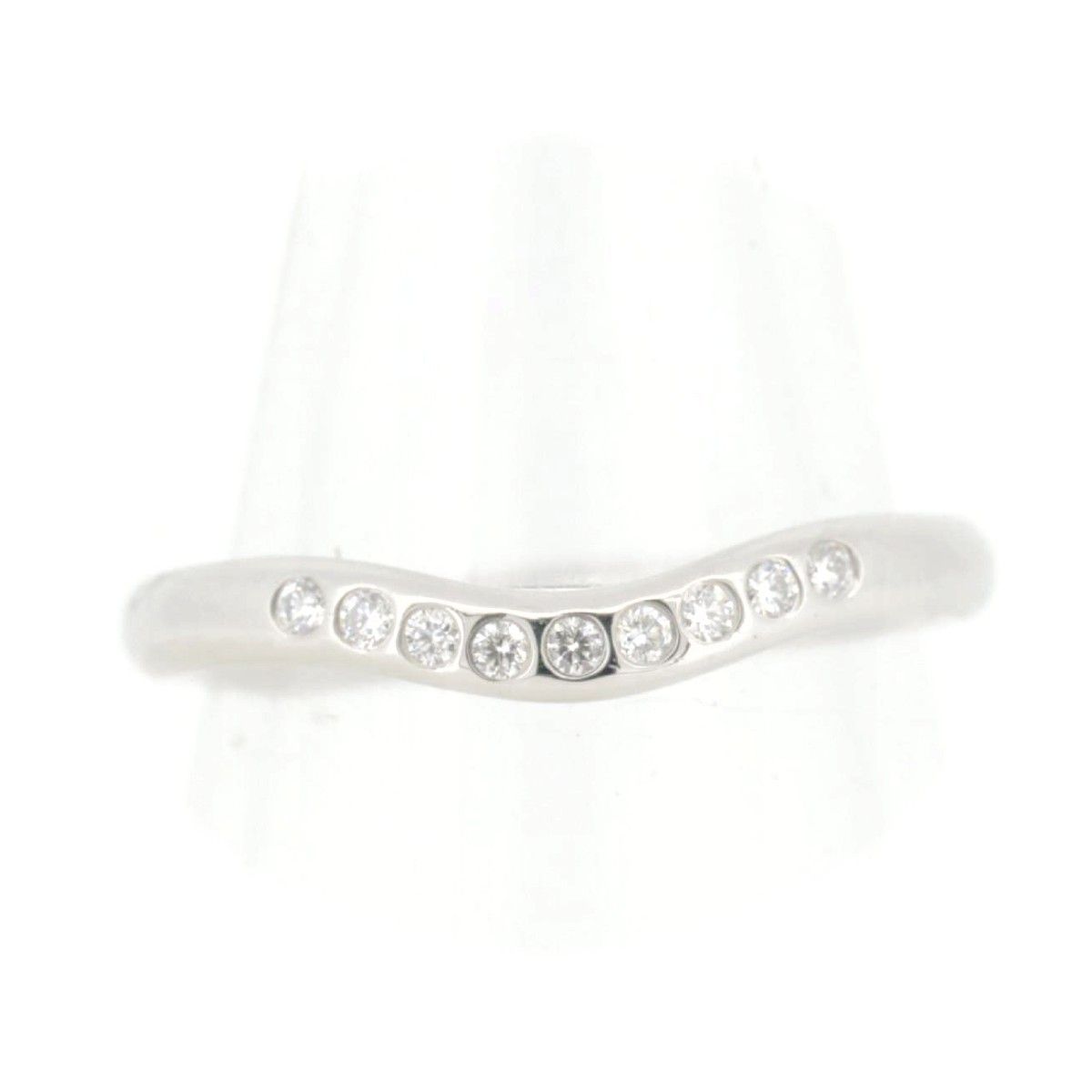 Tiffany Ring Co. 7.5 Pt950(