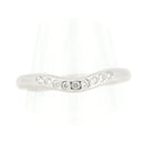 Tiffany Ring Co. 7.5 Pt950(
