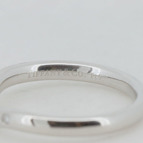 Tiffany Ring Co. 7.5 Pt950(