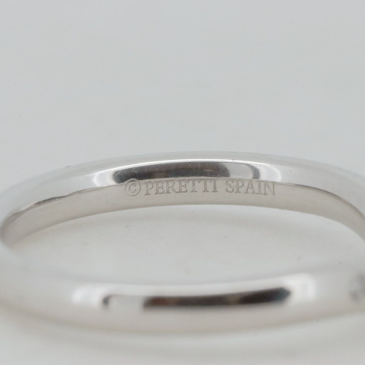 Tiffany Ring Co. 7.5 Pt950(
