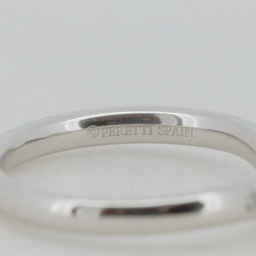 Tiffany Ring Co. 7.5 Pt950(