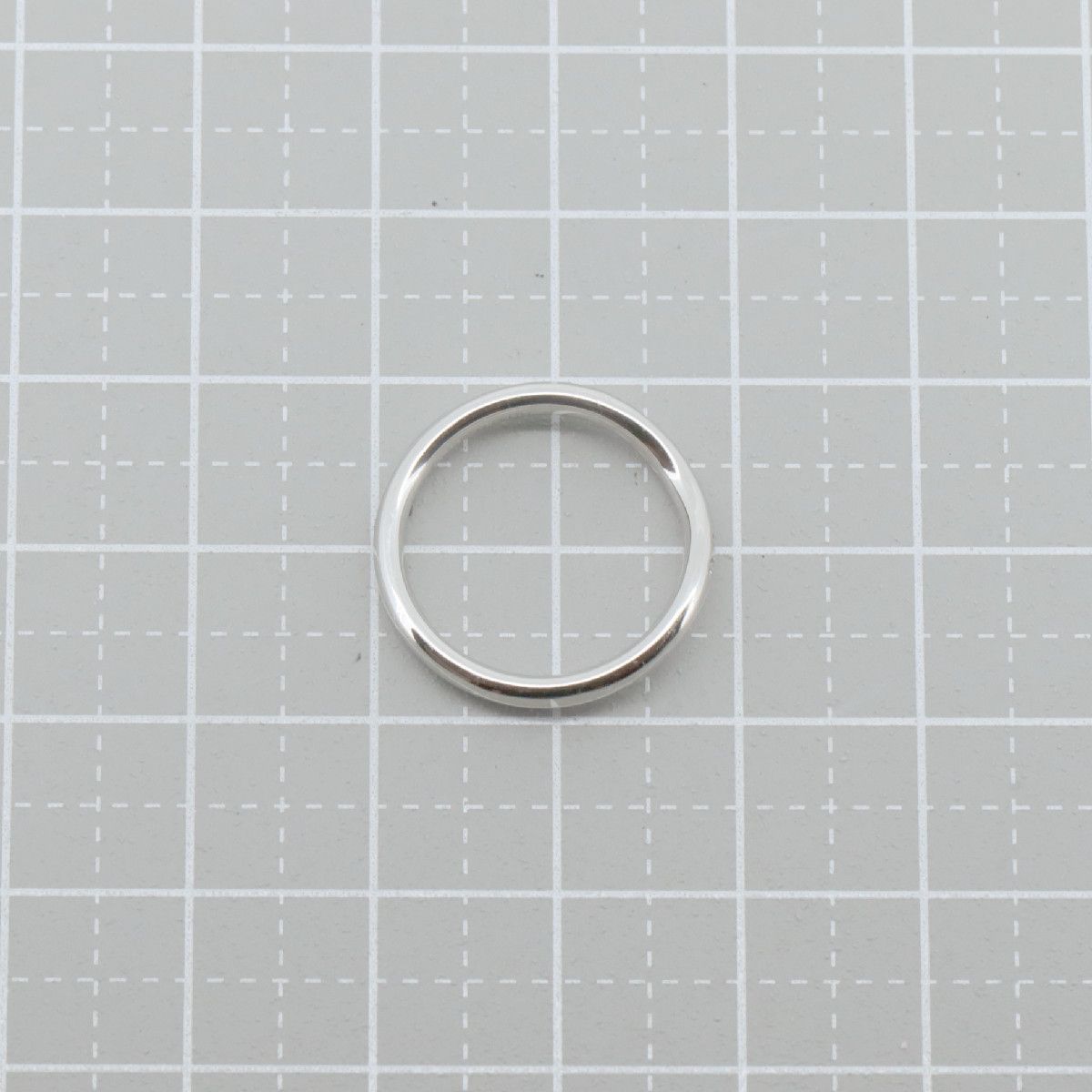 Tiffany Ring Co. 7.5 Pt950(