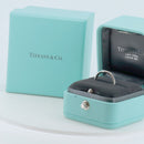 Tiffany Ring Co. 7.5 Pt950(