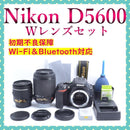 Nikon Digital Slrs D5600 W Or