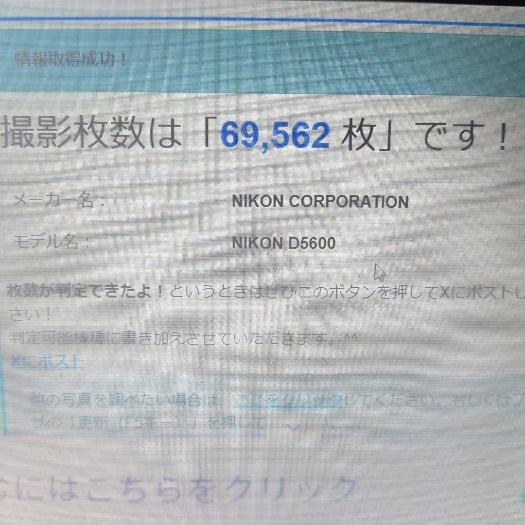 Nikon Digital Slrs D5600 W Or
