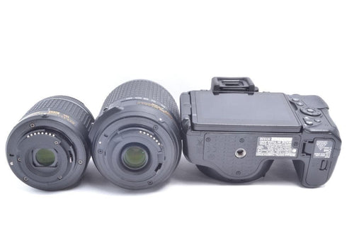 Nikon Digital Slrs D5600 W Or
