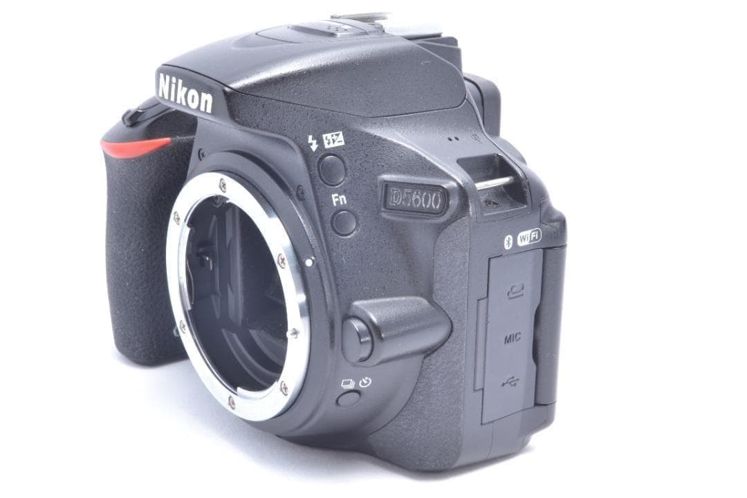 Nikon Digital Slrs D5600 W Or