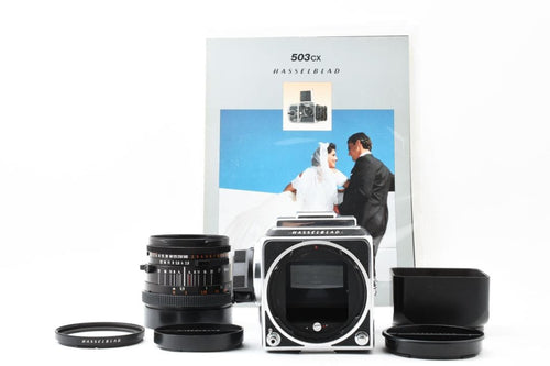 Hasselblad Large Format Medium Cameras (Film) 503Cx Planar 2.8/80 T