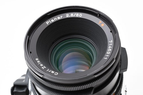 Hasselblad Large Format Medium Cameras (Film) 503Cx Planar 2.8/80 T