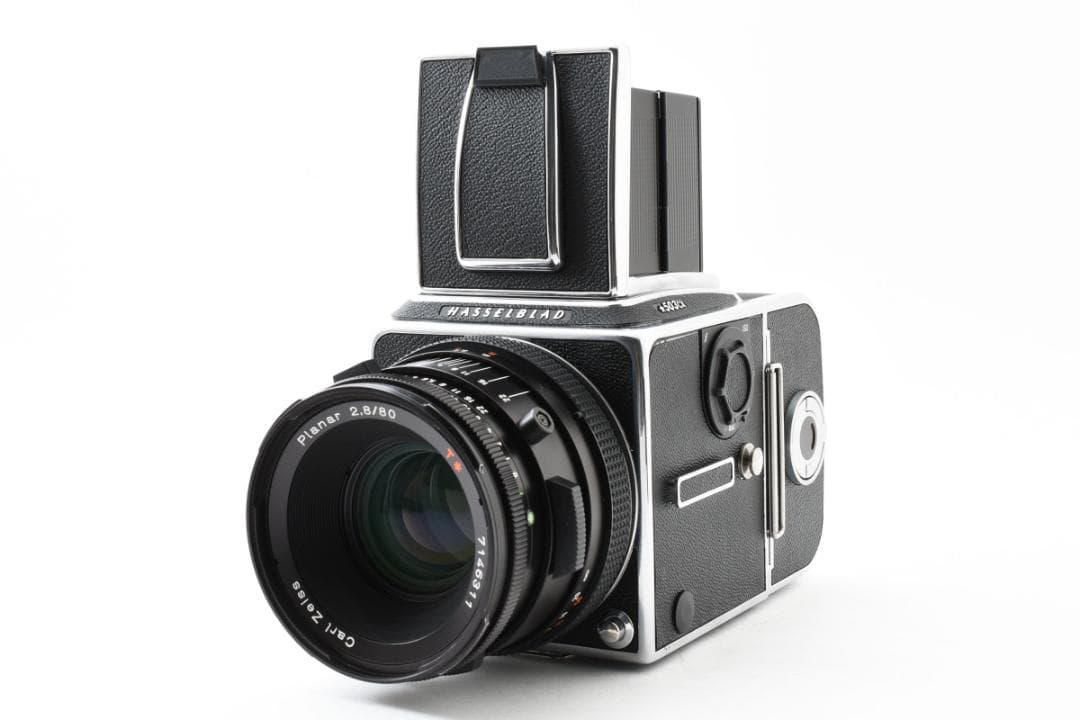 Hasselblad Large Format Medium Cameras (Film) 503Cx Planar 2.8/80 T