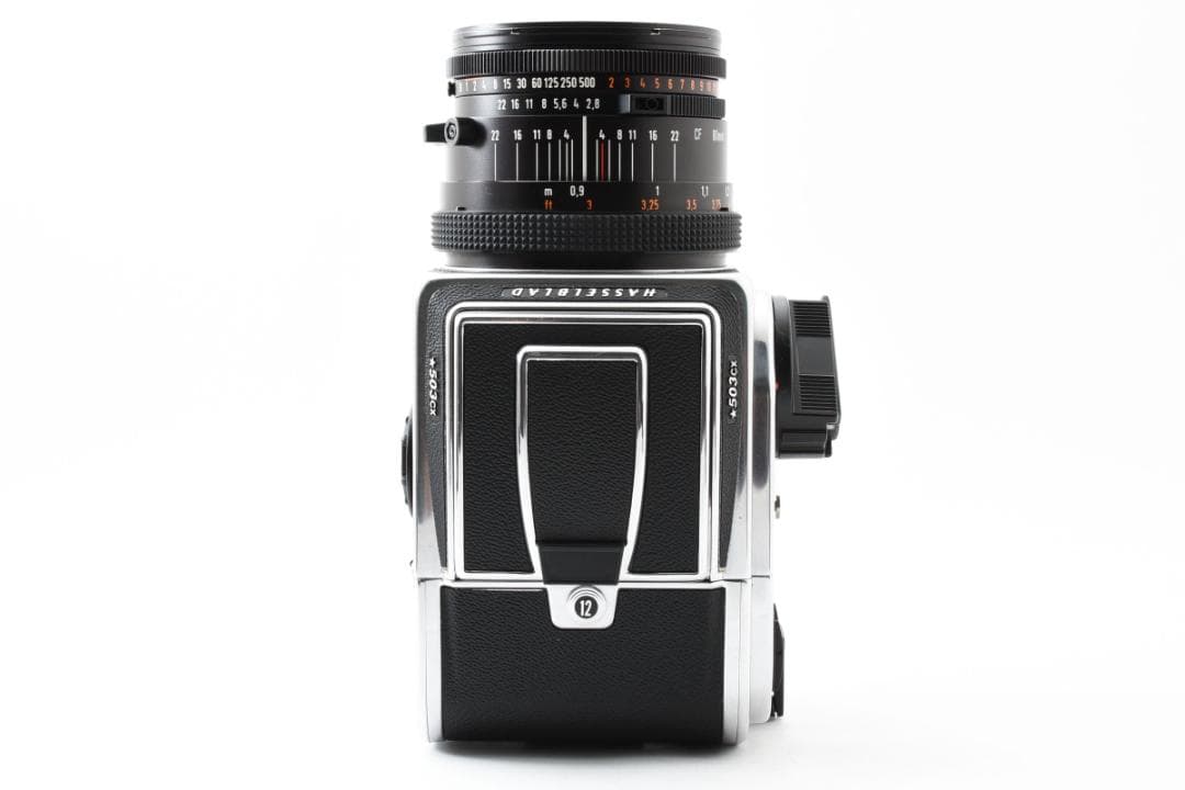 Hasselblad Large Format Medium Cameras (Film) 503Cx Planar 2.8/80 T