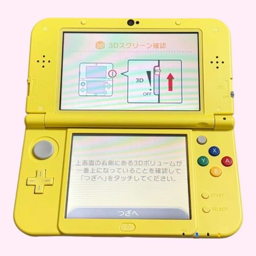 Nintendo 3Ds Consoles (New Ll)