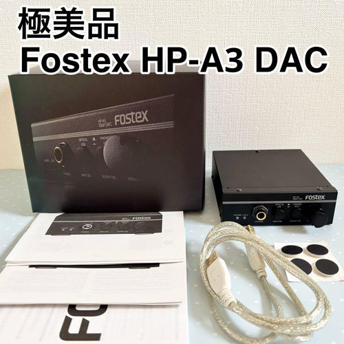 Fostex Other Hp-A3 Usb Dac