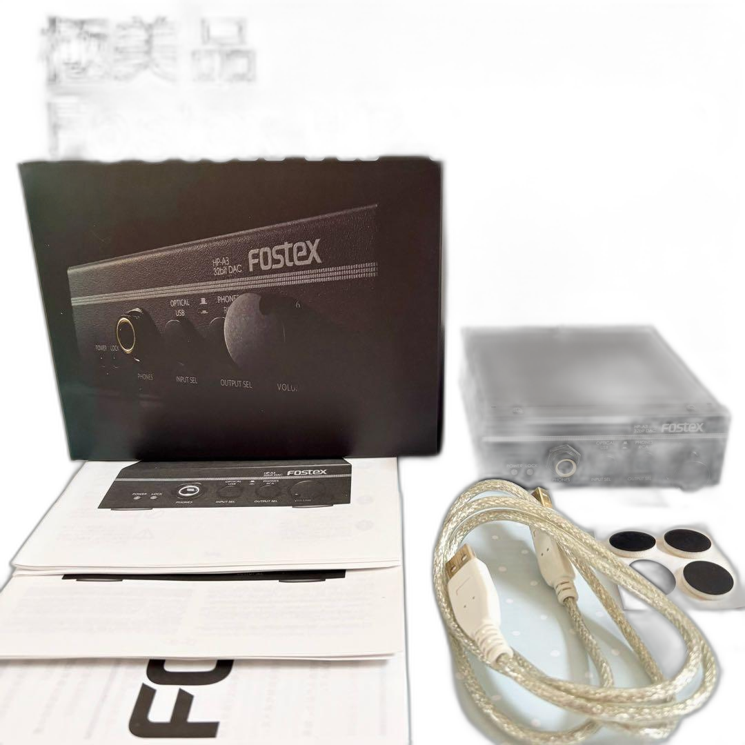 Fostex Other Hp-A3 Usb Dac