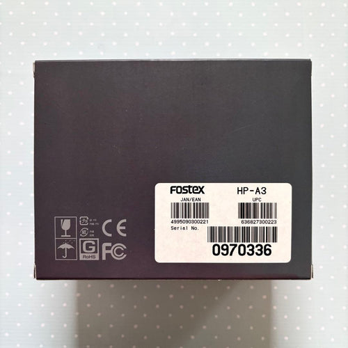 Fostex Other Hp-A3 Usb Dac