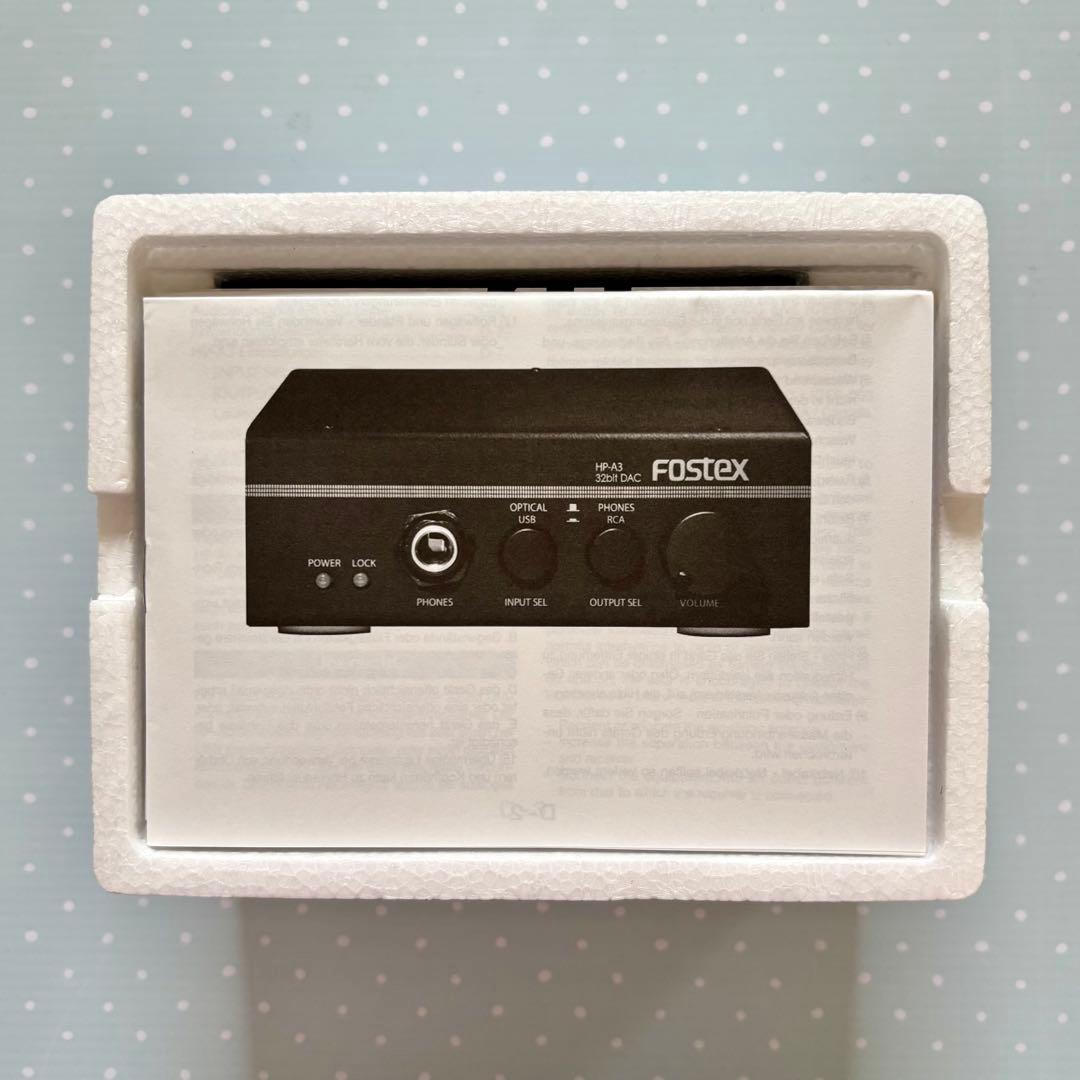 Fostex Other Hp-A3 Usb Dac