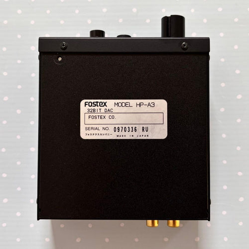 Fostex Other Hp-A3 Usb Dac