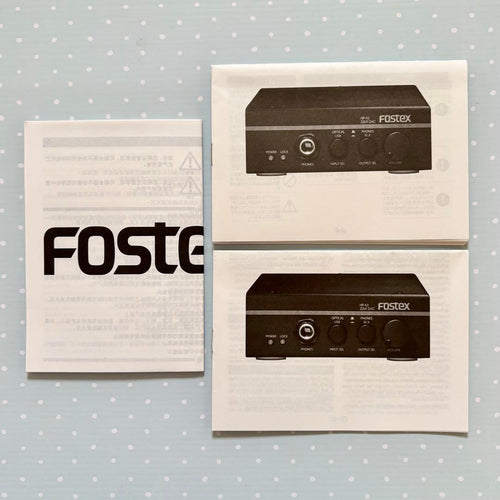 Fostex Other Hp-A3 Usb Dac