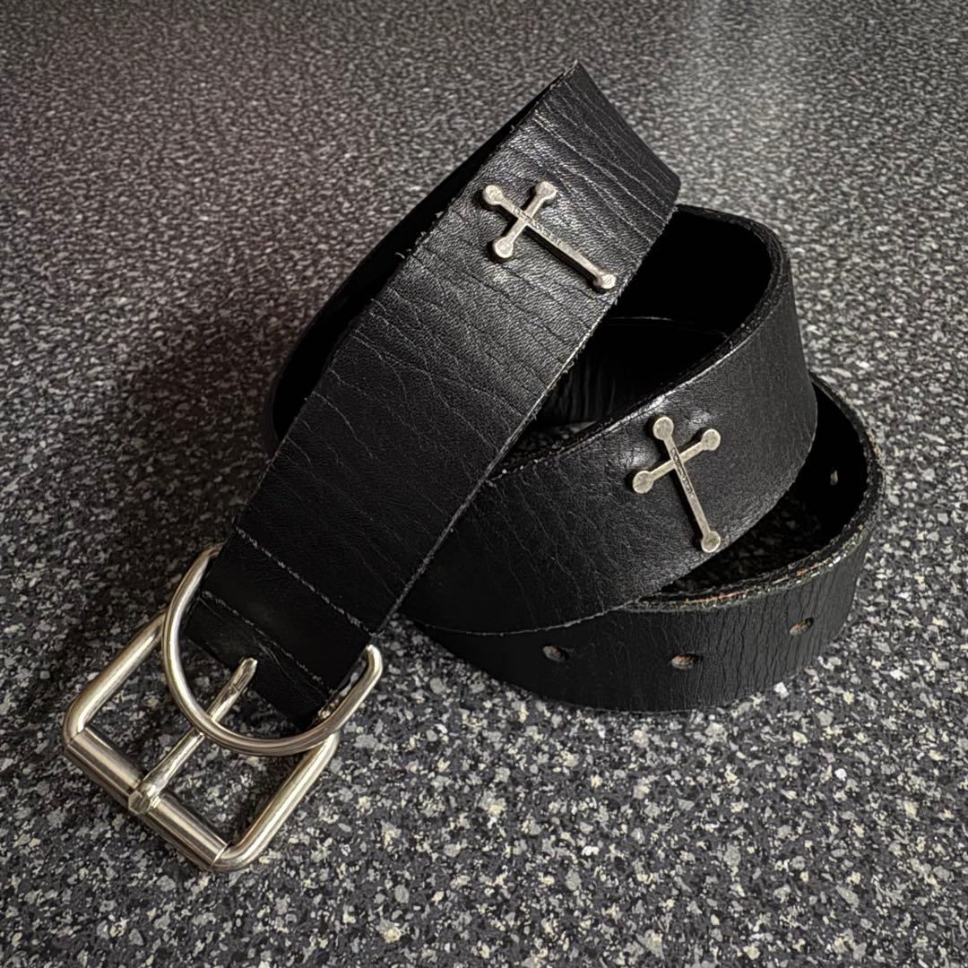 Undercoverism Belts 2002Aw Crosses Belt