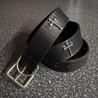 Undercoverism Belts 2002Aw Crosses Belt