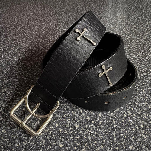 Undercoverism Belts 2002Aw Crosses Belt