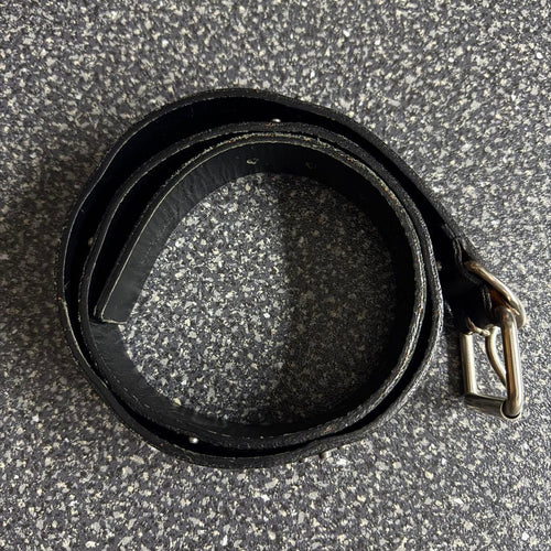 Undercoverism Belts 2002Aw Crosses Belt
