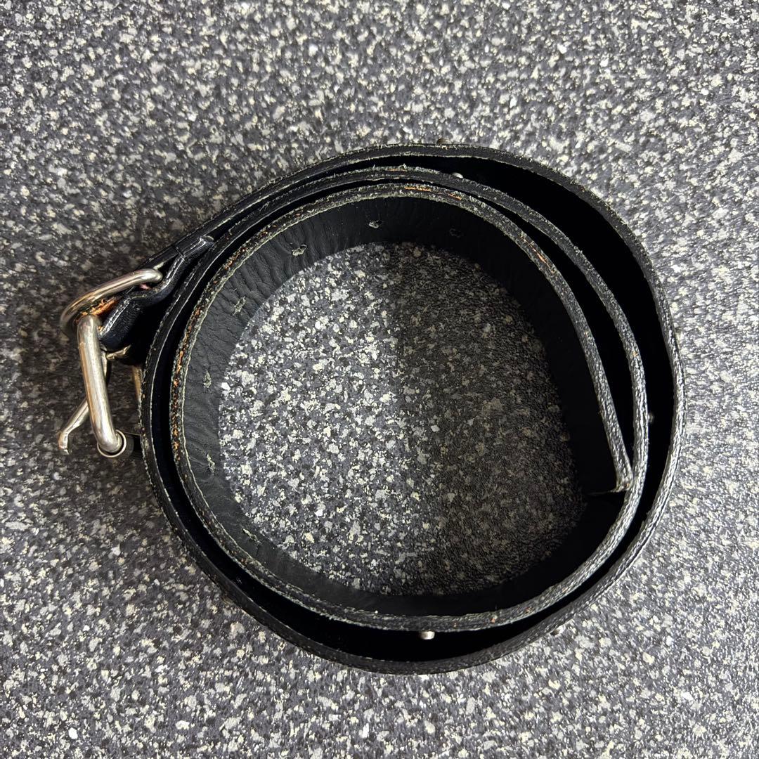Undercoverism Belts 2002Aw Crosses Belt