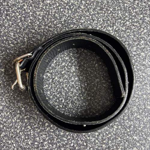 Undercoverism Belts 2002Aw Crosses Belt