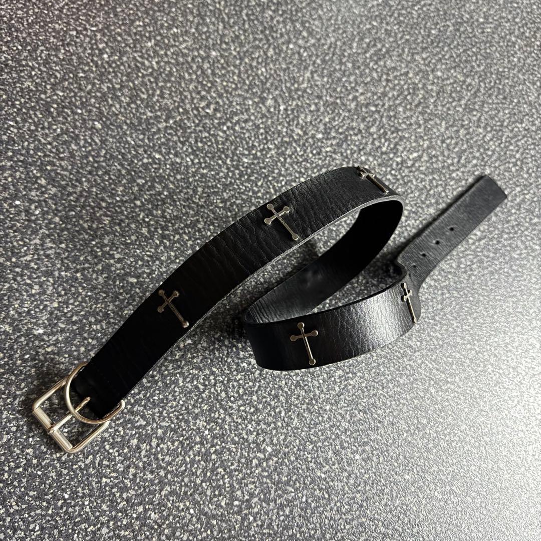 Undercoverism Belts 2002Aw Crosses Belt