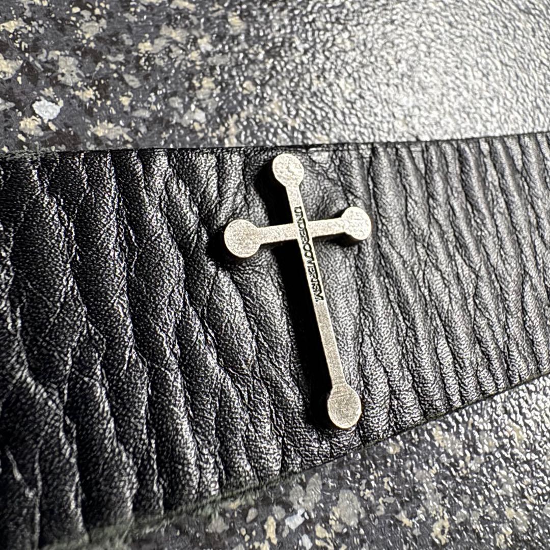 Undercoverism Belts 2002Aw Crosses Belt